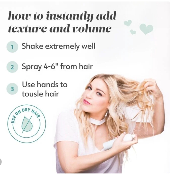 Drybar Triple Sec 3-in-1 Finishing Spray Blanc Scent 4.2oz BRAND NEW/SEALED - Picture 3 of 7